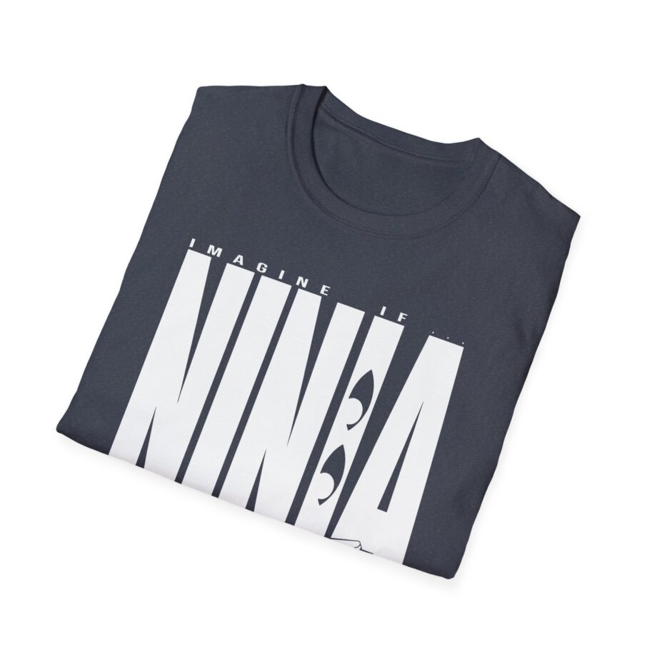 Ninja  Low Taper Fade Tan Unisex Softstyle T-shirt