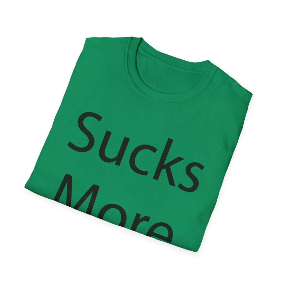 Slushy Noobz Hamzah Sucks More Tee Unisex Softstyle T-shirt