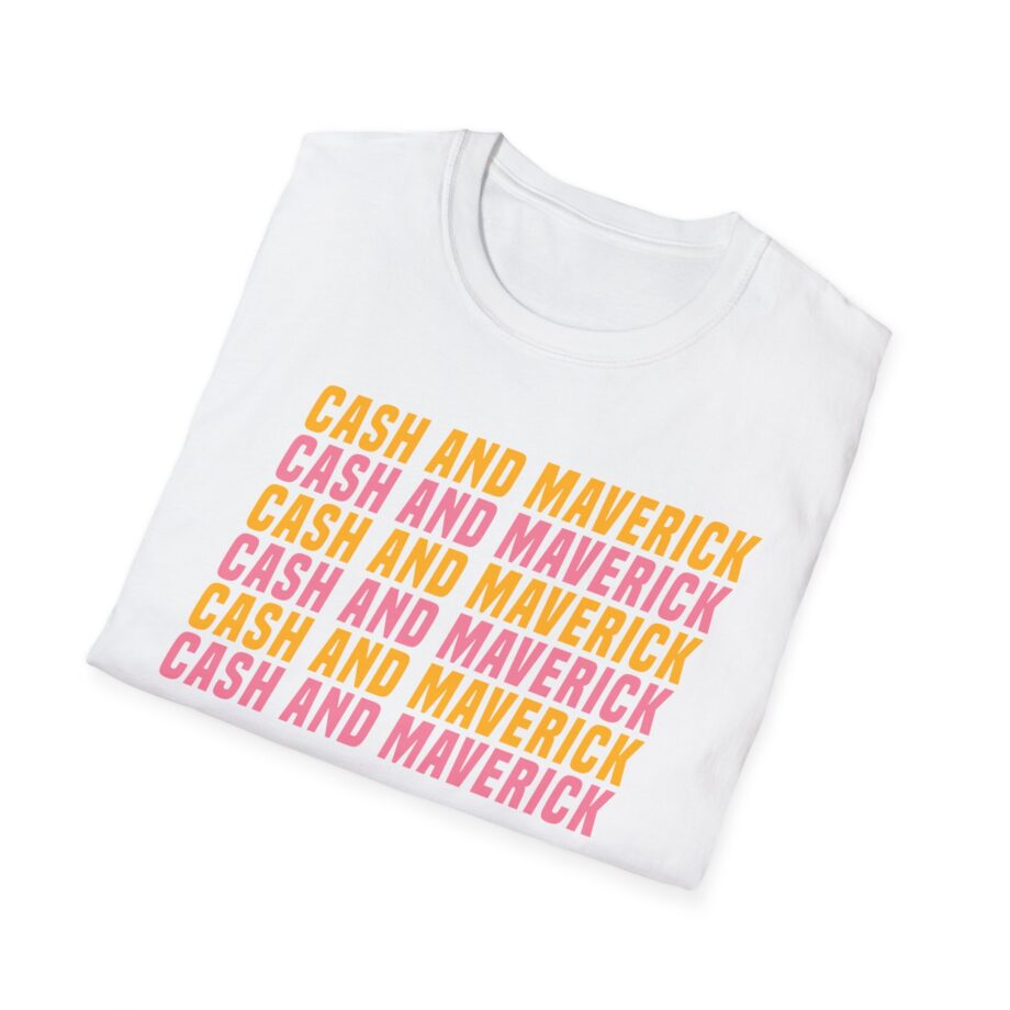 Maverick & Cash Unisex Softstyle T-shirt