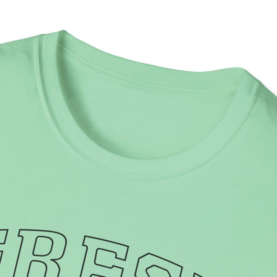 Fresh Love Varsity Unisex Softstyle T-Shirt