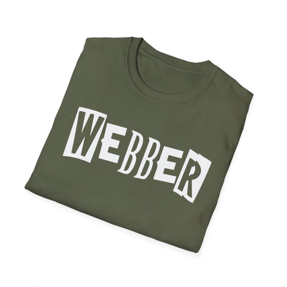 Jake Webber Unisex Softstyle T-shirt