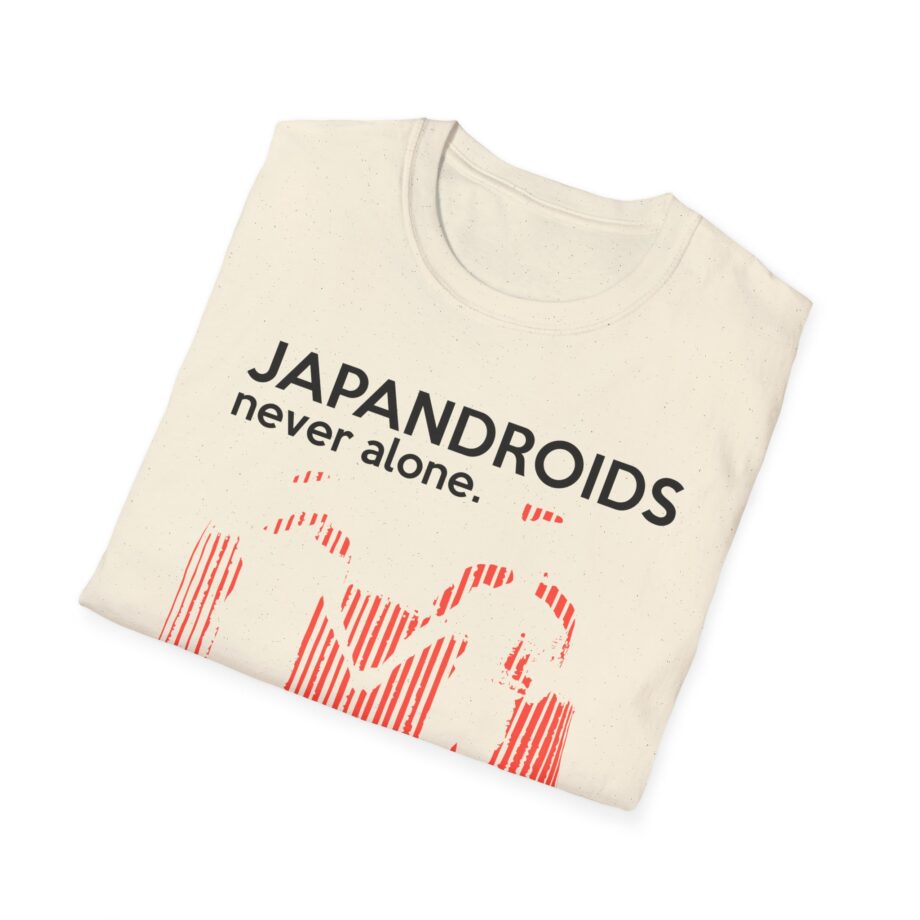 Japandroids Never Alone Unisex Softstyle T-Shirt