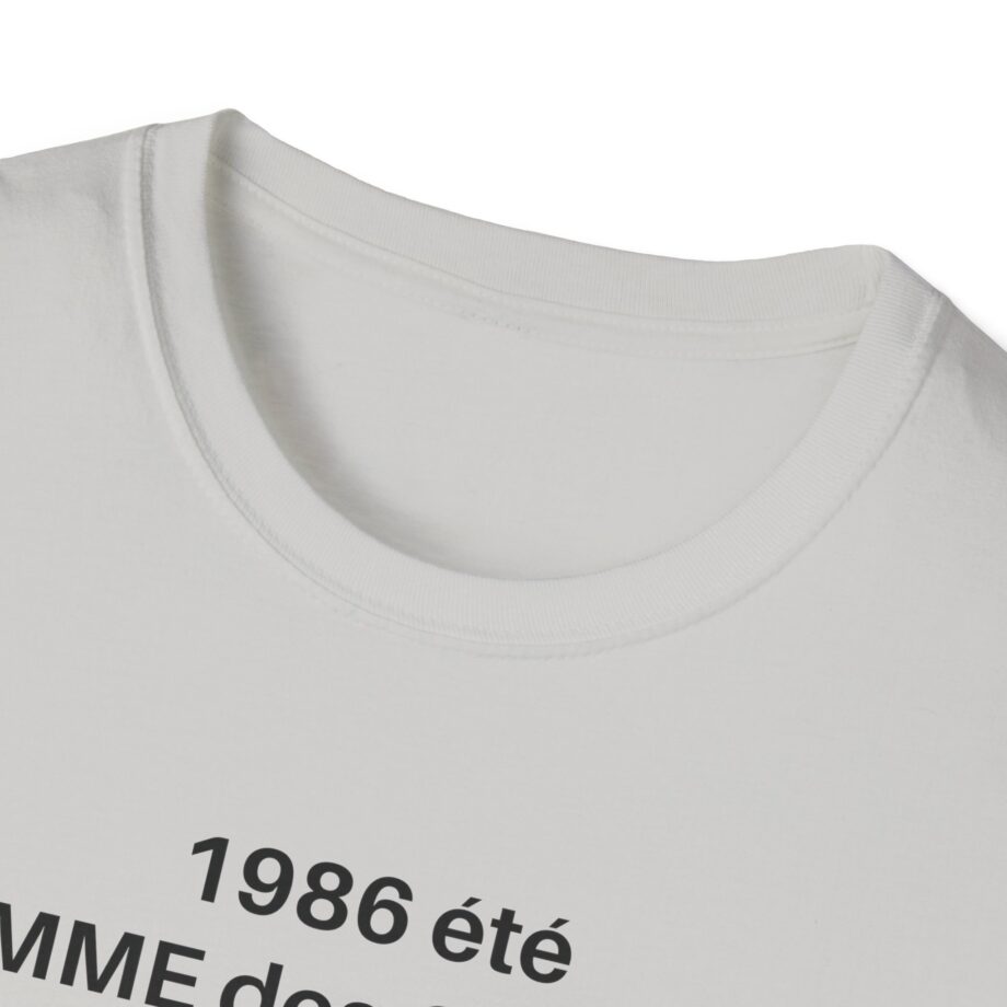 Russ Comme De Garcons Cdg Staff Coat Unisex Softstyle T-shirt