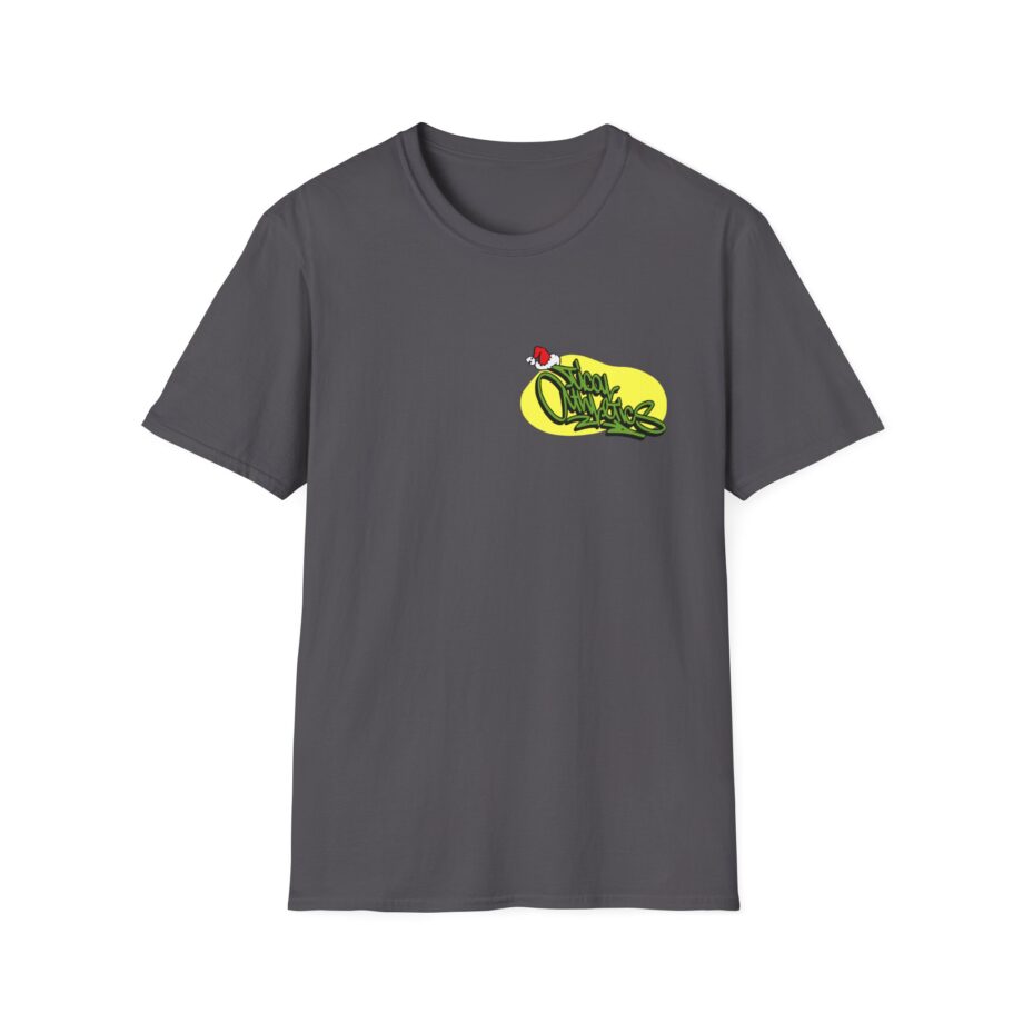 Method Man Grinch Unisex Softstyle T-shirt