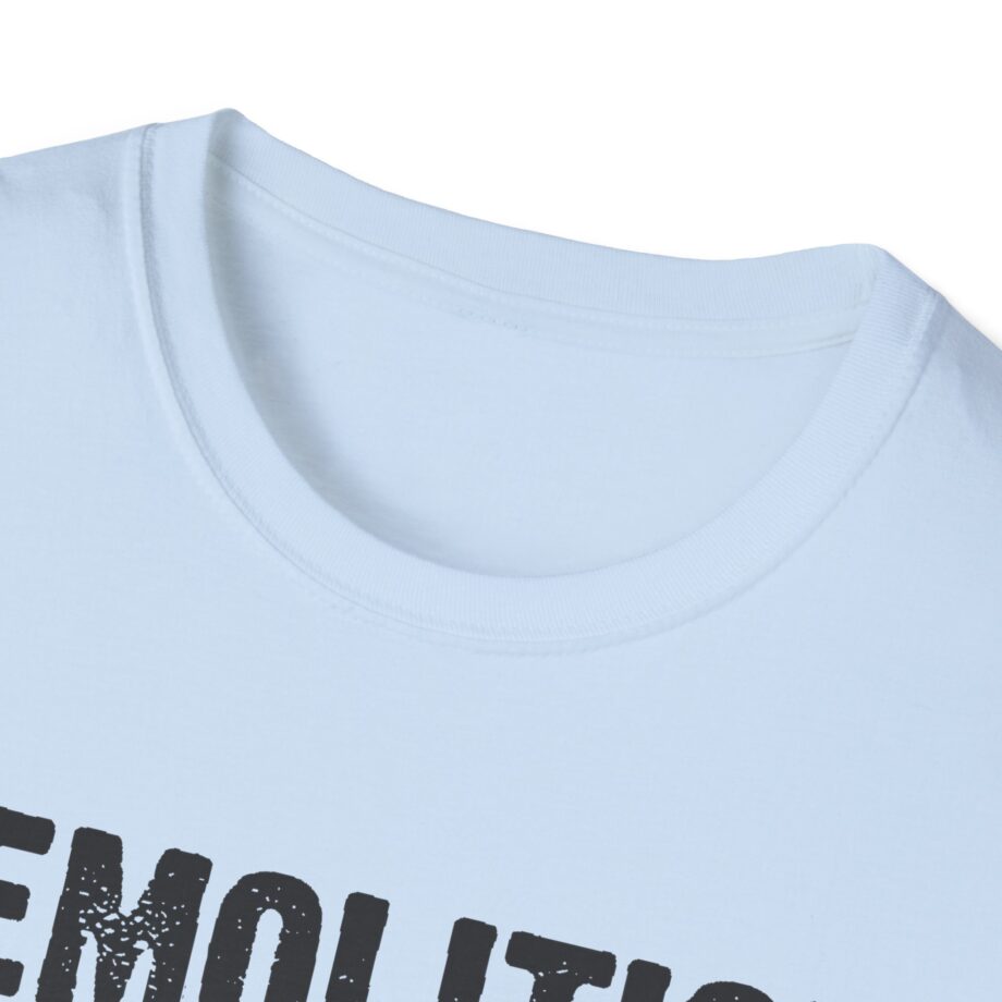 Demolition Ranch Demo Double Ar Unisex Softstyle T-shirt