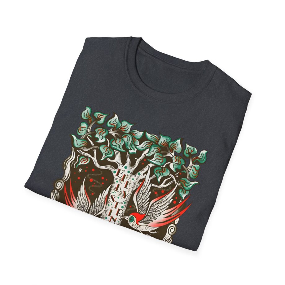 Billy Strings Woodpecker  Unisex Softstyle T-shirt