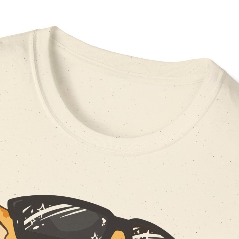 Lilsimsie Cool Cats Against Cancer Unisex Softstyle T-shirt
