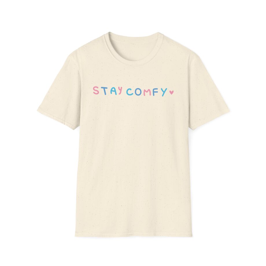 Lilypichu Stay Comfy Unisex Softstyle T-Shirt