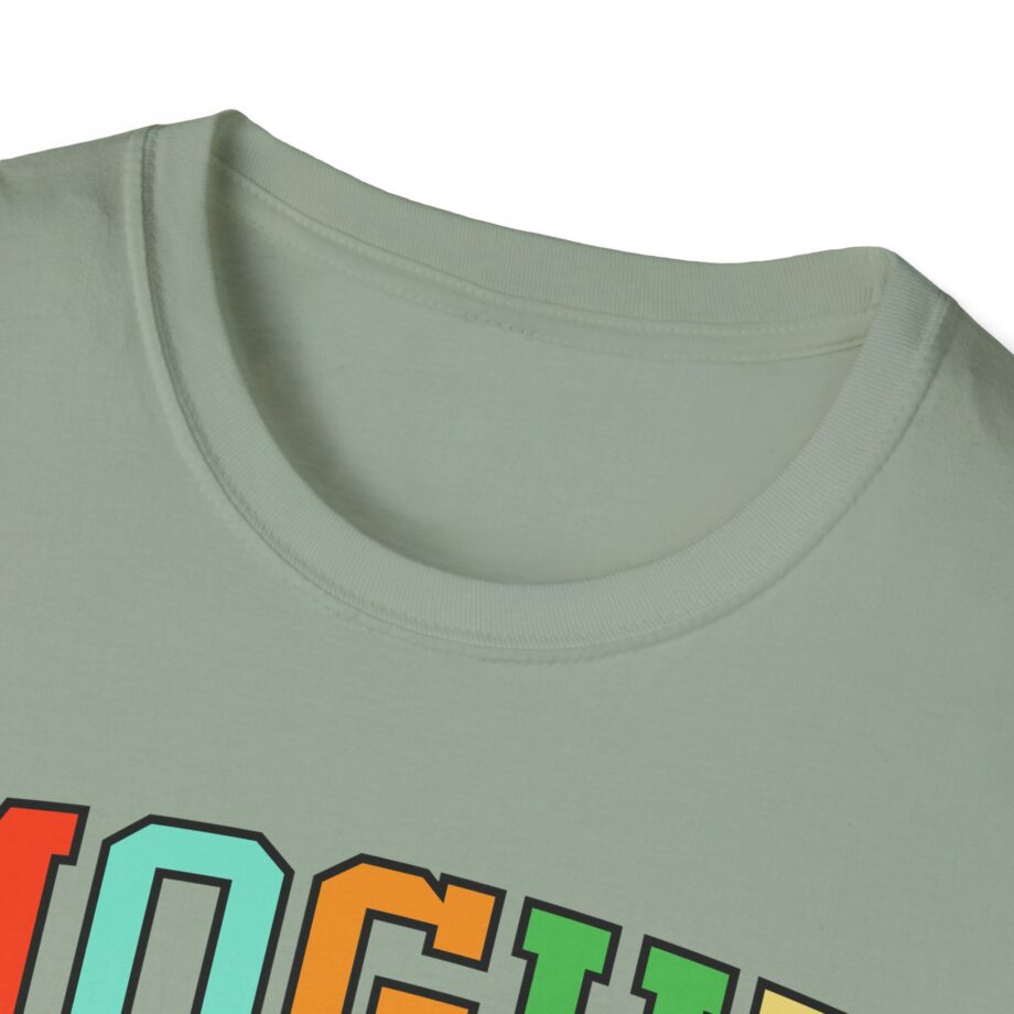 Mogul Moves Bone Unisex Softstyle T-shirt