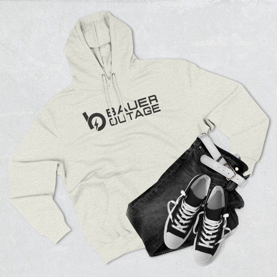 Trevor Bauer Outage Three-panel Fleece Hoodie