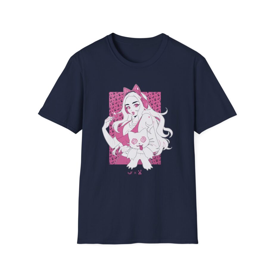 Rubius Mad Kat X Ari Unisex Softstyle T-Shirt