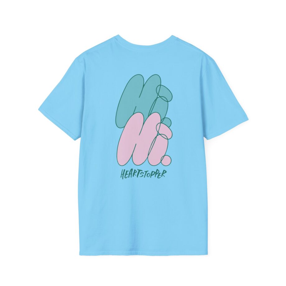 Heartstopper Sometimes Change Can Be a Good Thing Unisex Softstyle T-Shirt