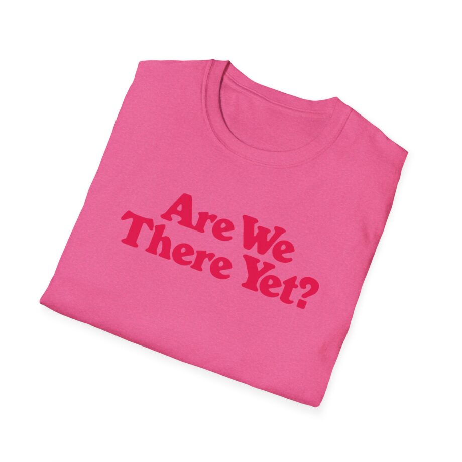 James Marriott Are We There Yet Unisex Softstyle T-Shirt