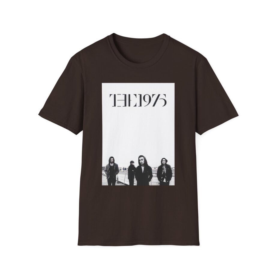 The  Press Shot Unisex Softstyle T-shirt