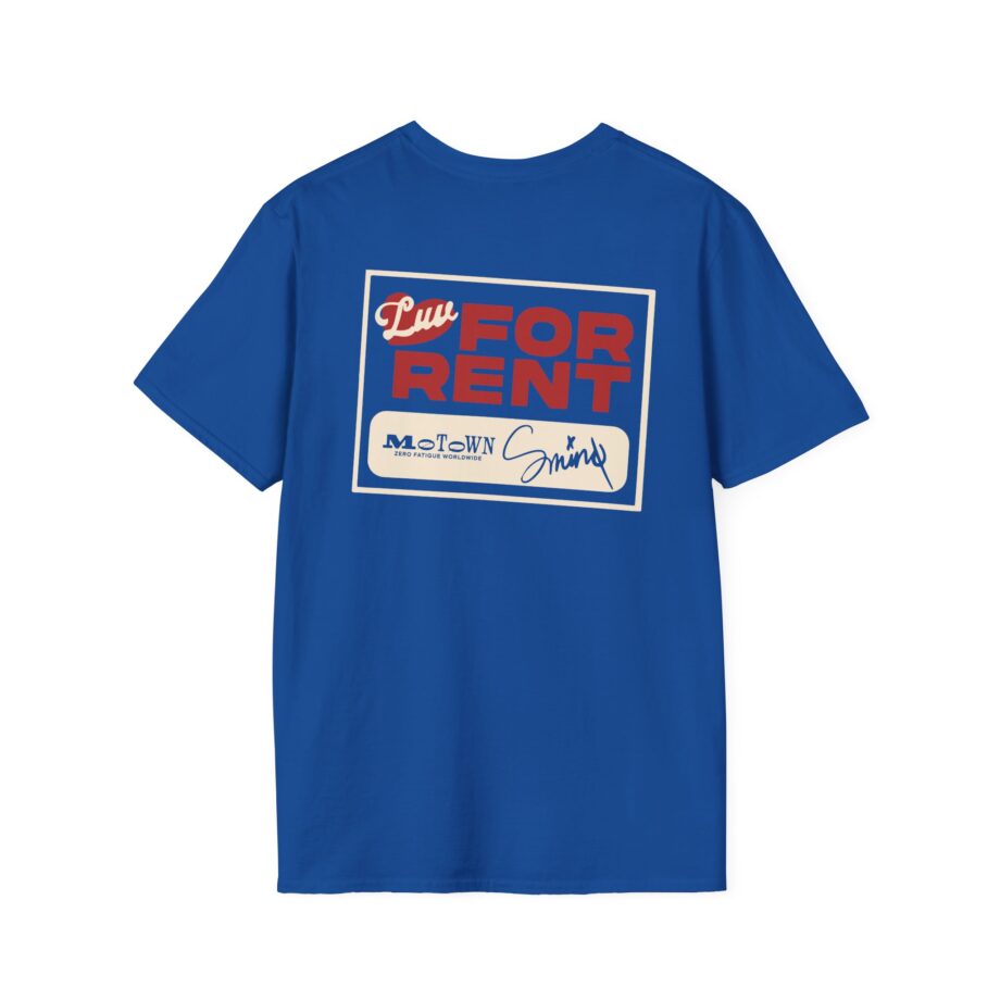 Smino Luv 4 Rent Unisex Softstyle T-shirt