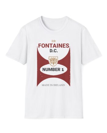 Fontaines D.C. Unisex Softstyle T-Shirt