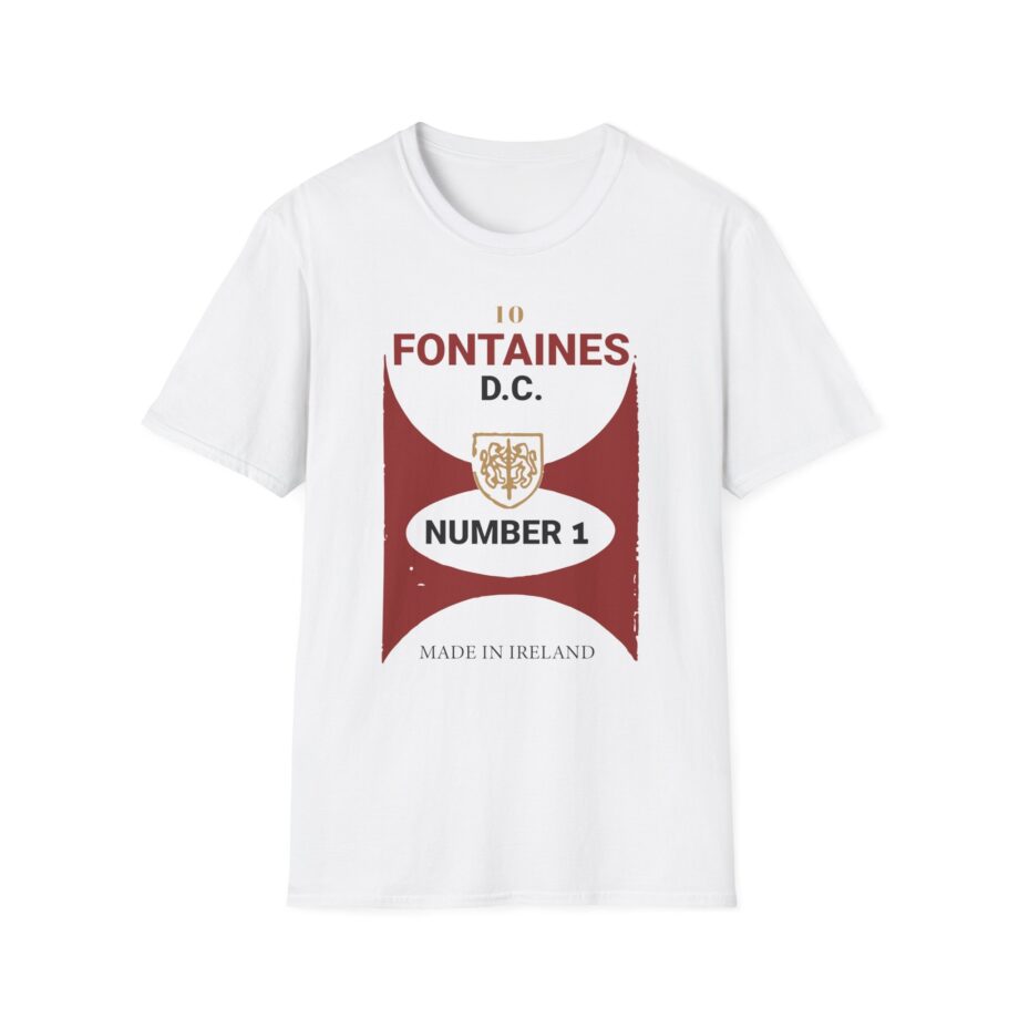 Fontaines D.C. Unisex Softstyle T-Shirt