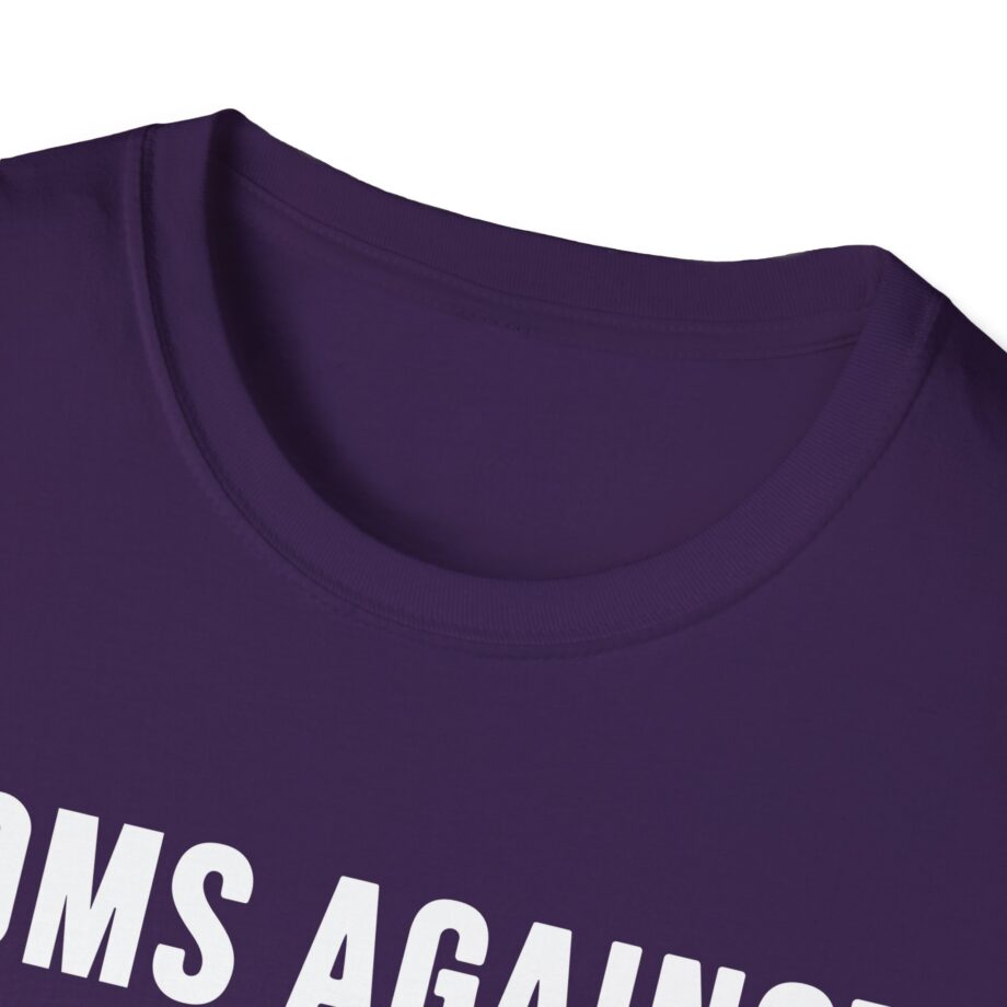Jake Webber Moms Against Emos Unisex Softstyle T-shirt