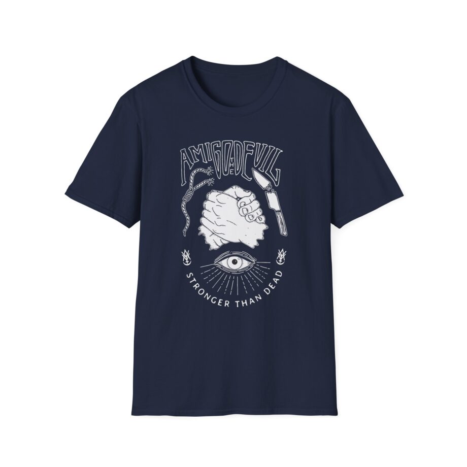 Amigo the Devil Stronger Unisex Softstyle T-shirt