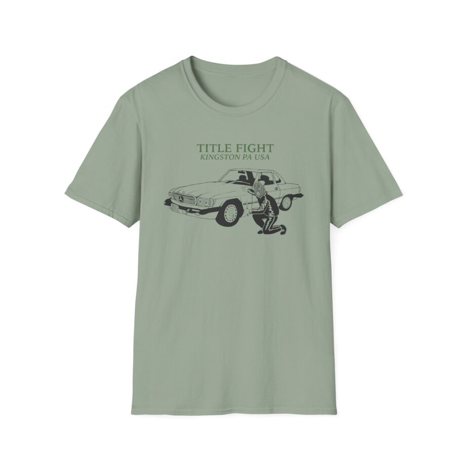 Title Fight Krawler Unisex Softstyle T-Shirt