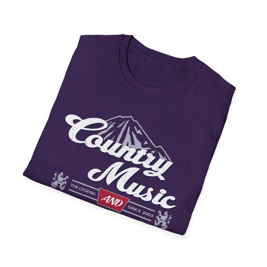 Sadie Crowell Country Music & Beer Unisex Softstyle T-shirt