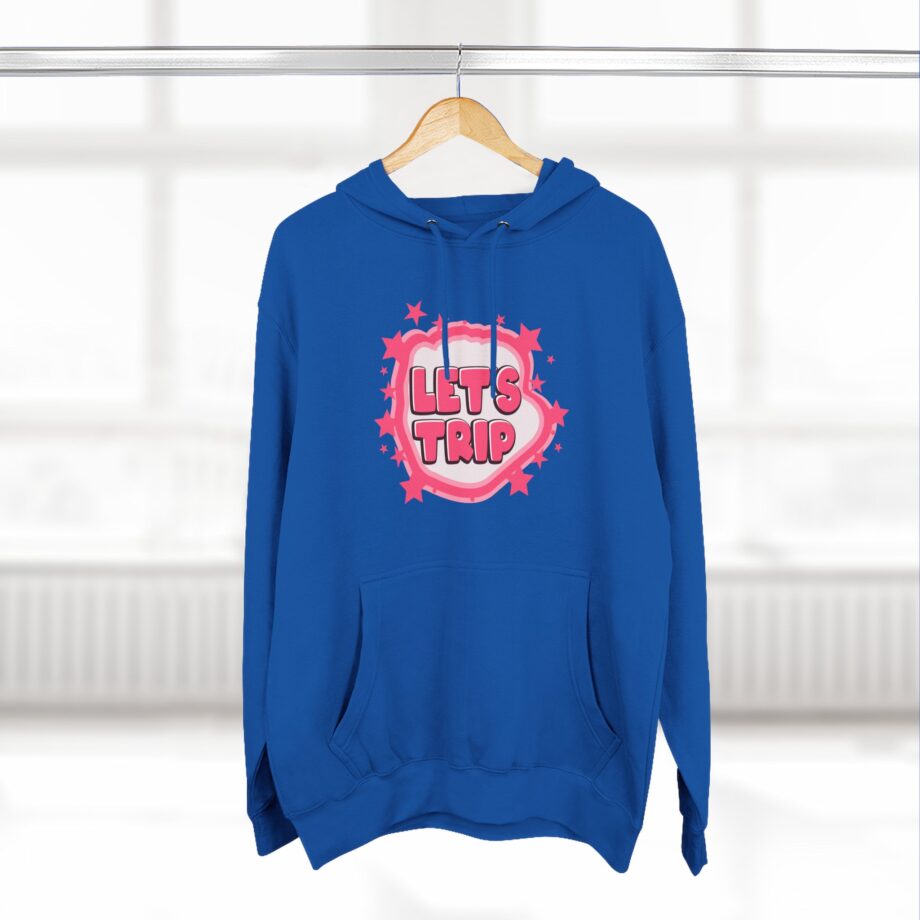 Sturniolo Triplets Let's Trip Airbrush Three-panel Fleece Hoodie