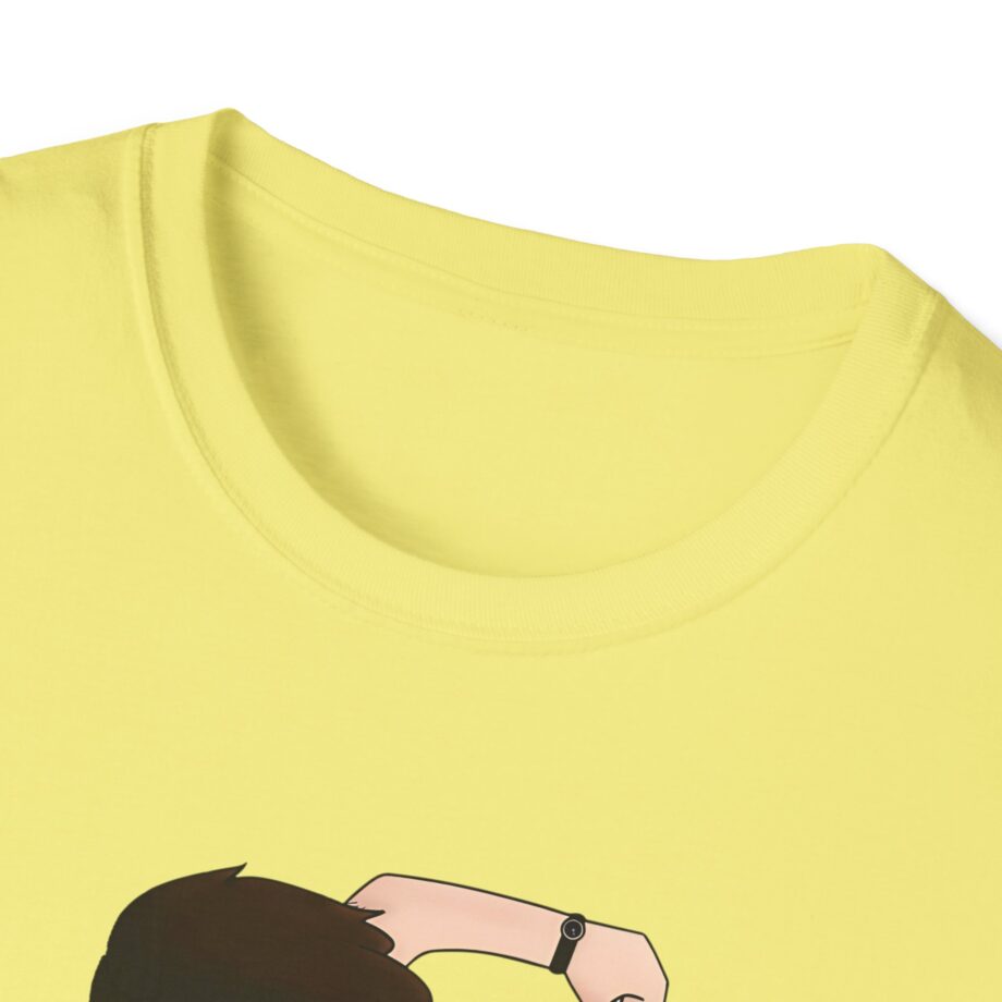 James Marriott Krumping Unisex Softstyle T-Shirt