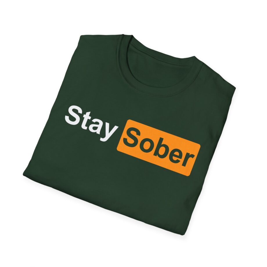 Daydrian Harding Stay Sober Unisex Softstyle T-shirt