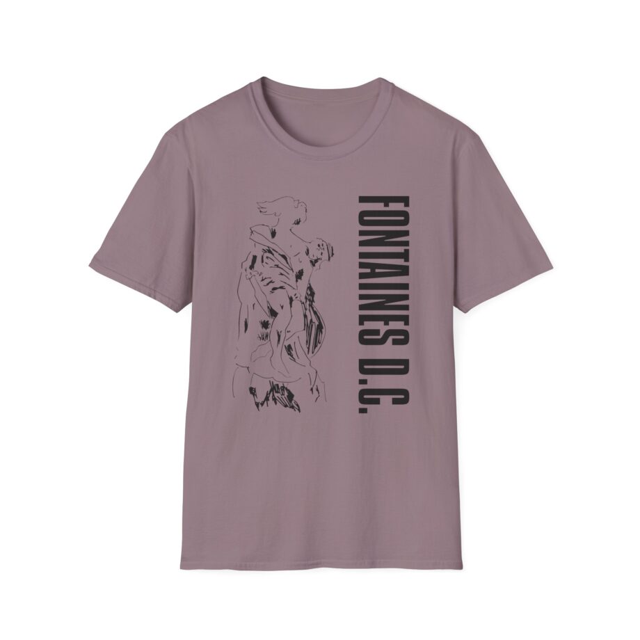 Fontaines D.C. Unisex Softstyle T-Shirt