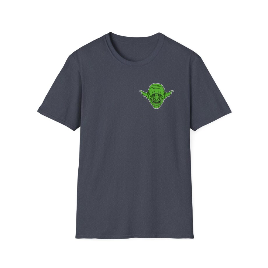 Nekrogoblikon Right Now Zip Up Unisex Softstyle T-Shirt