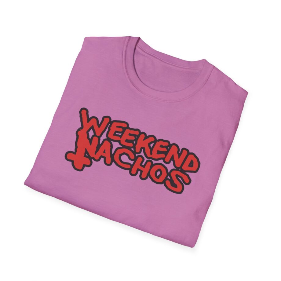 Weekend Nachos Christian Unisex Softstyle T-Shirt