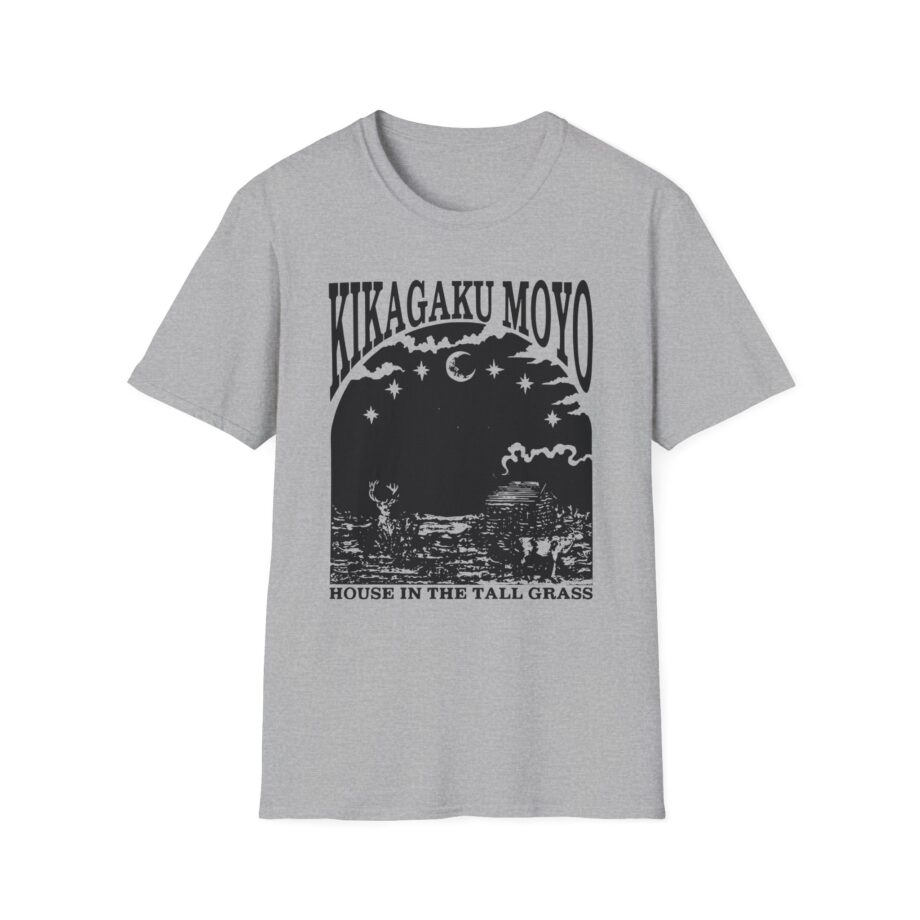 Kikagaku Moyo House in the Tall Grass Unisex Softstyle T-Shirt