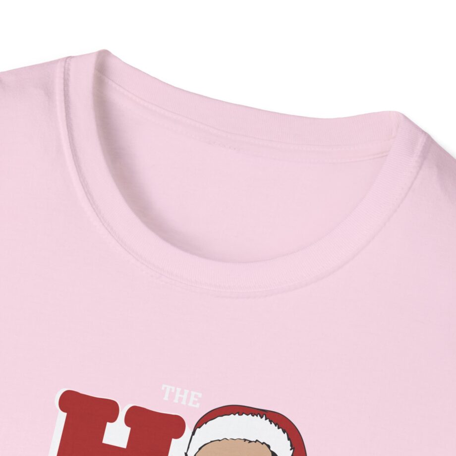 Basement Yard Ho Ho Ho Unisex Softstyle T-shirt