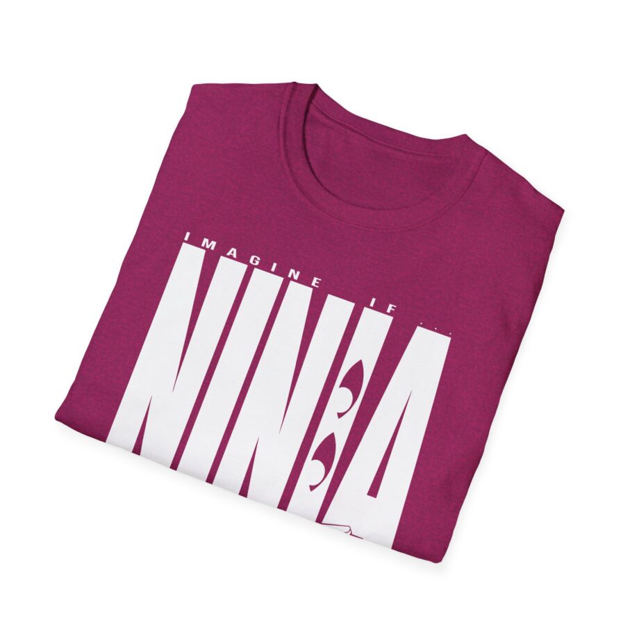 Ninja  Low Taper Fade Tan Unisex Softstyle T-shirt
