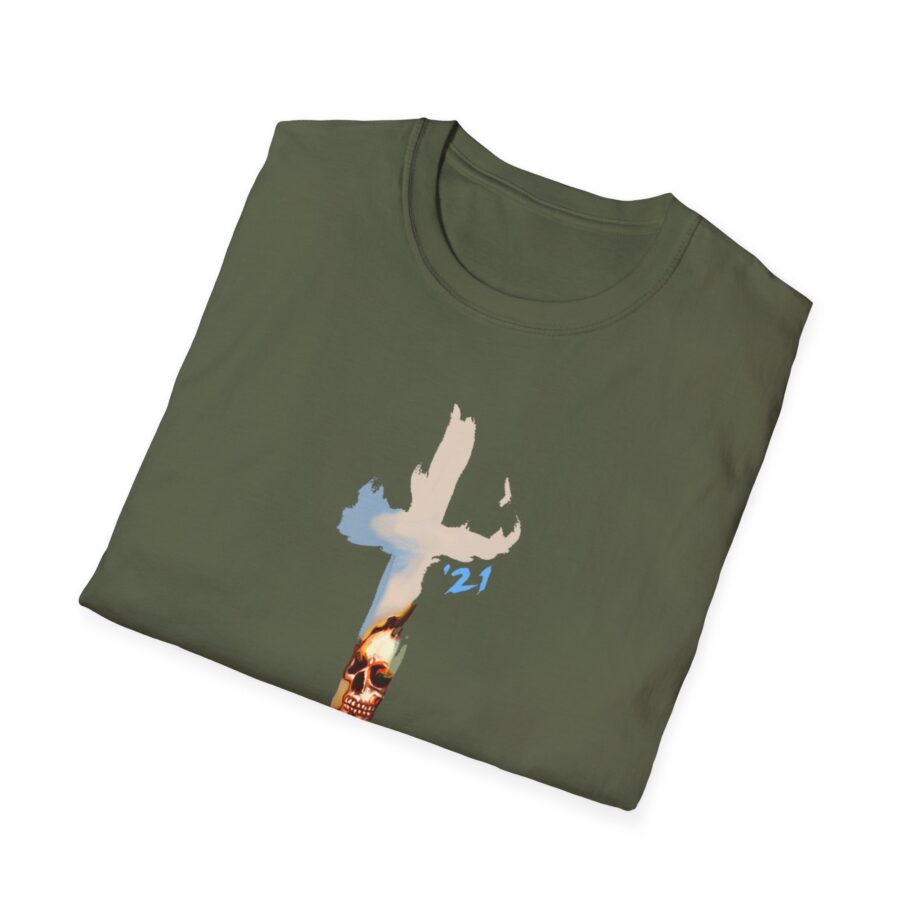 Saint Jhn Incase We Both Die Young World Tour Unisex Softstyle T-Shirt