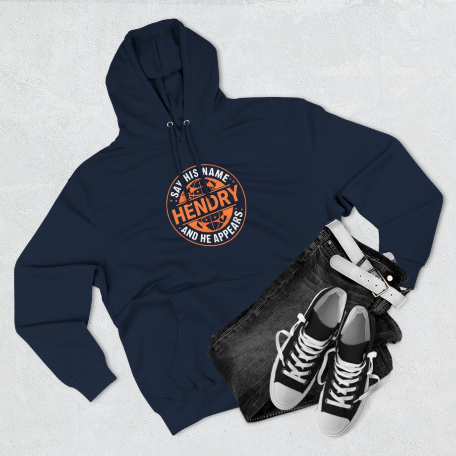 Say His Name Joe Hendry Three-Panel Fleece Hoodie