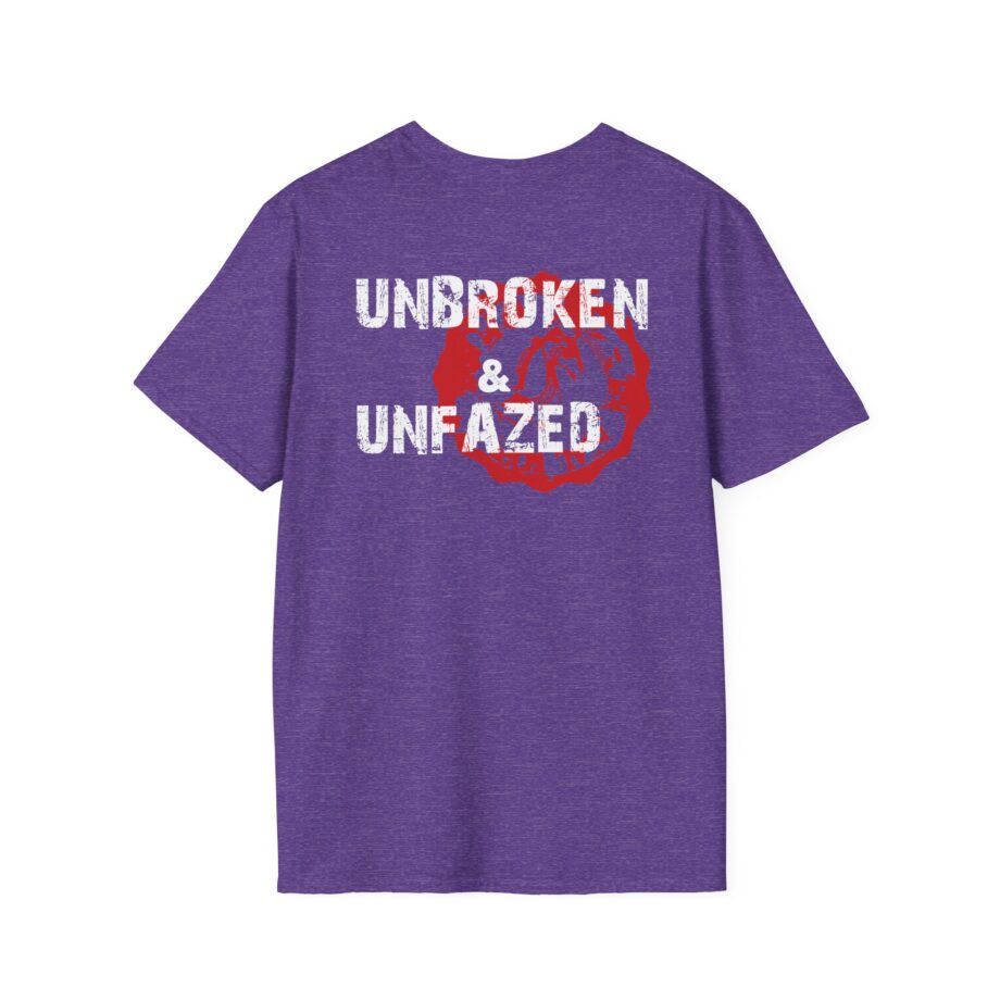 Andrew Tate Embrace Fear Unisex Softstyle T-shirt