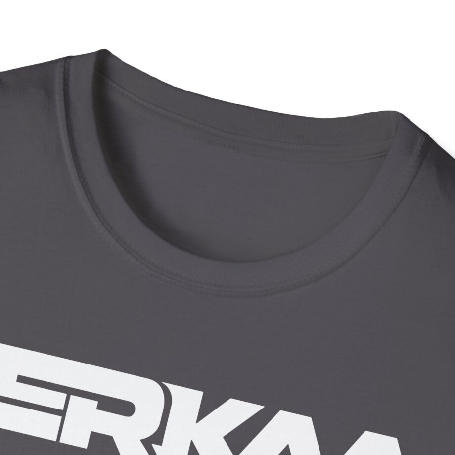Zerkaa Youtube Logo Unisex Softstyle T-Shirt