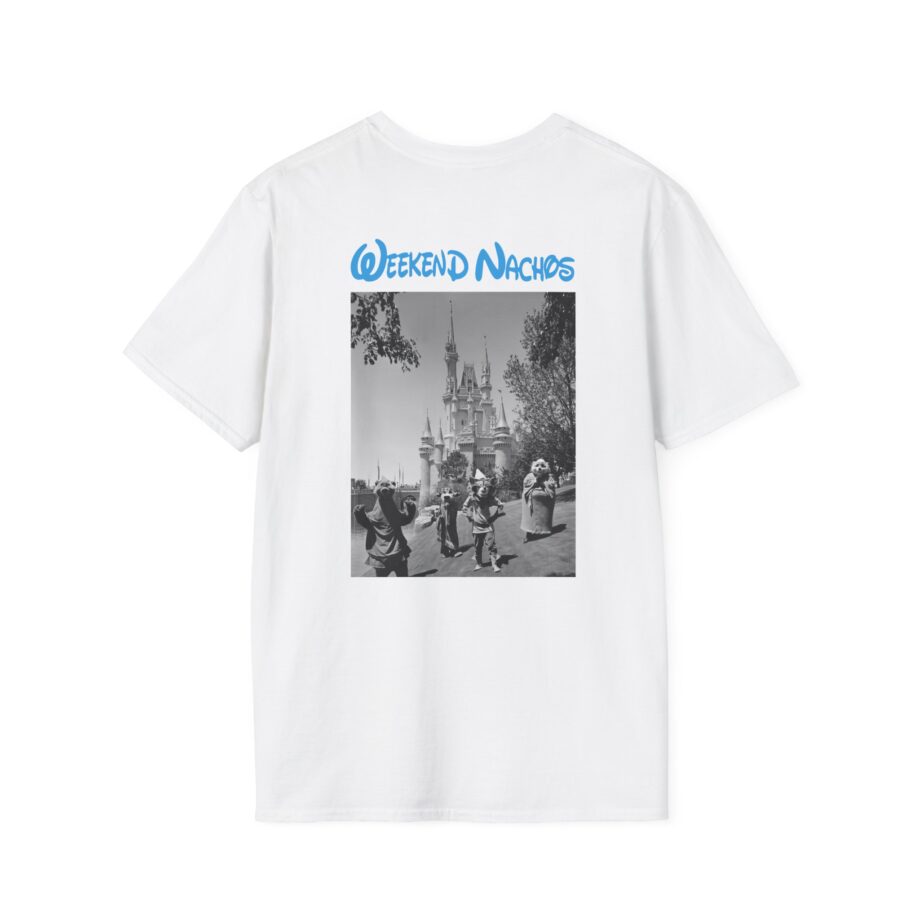 Weekend Nachos Sound and Fury  Unisex Softstyle Tee