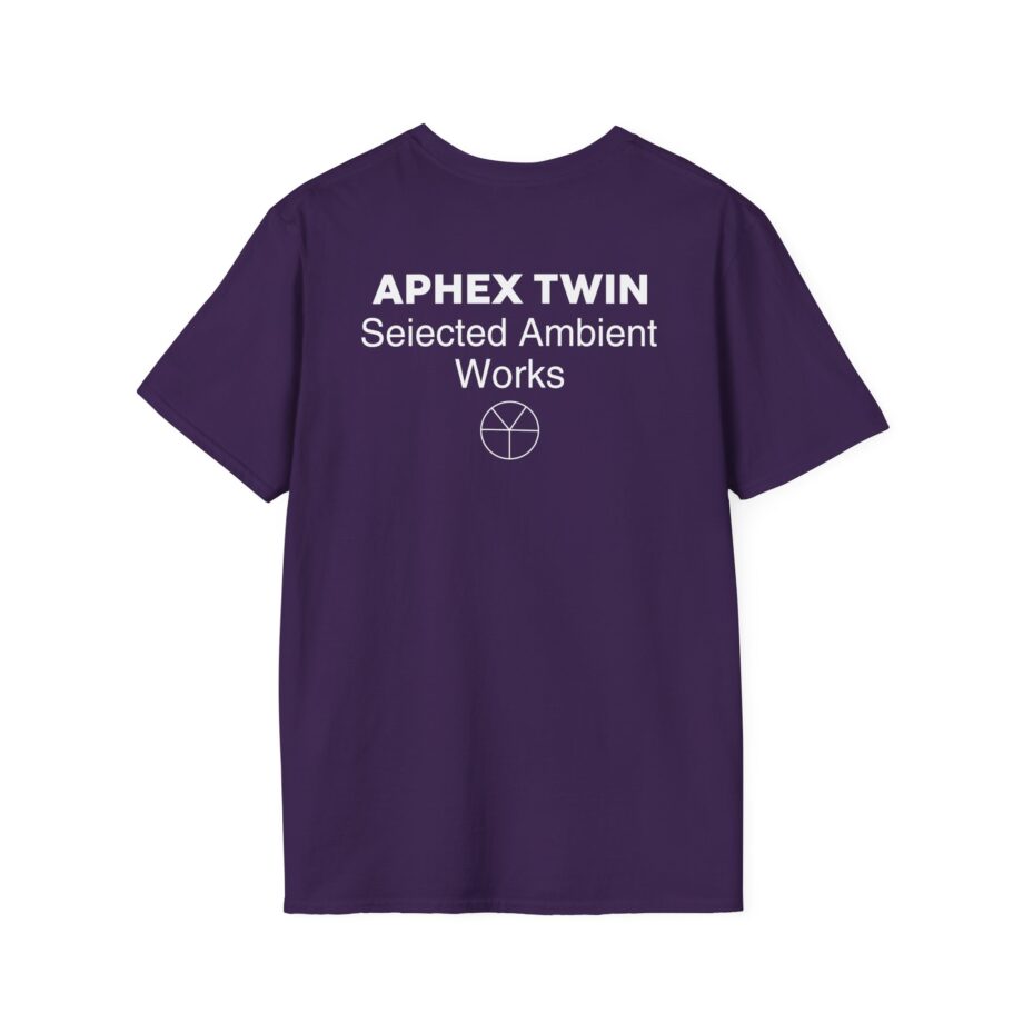 Aphex Twin Rock Band Album Tour Unisex Softstyle T-Shirt