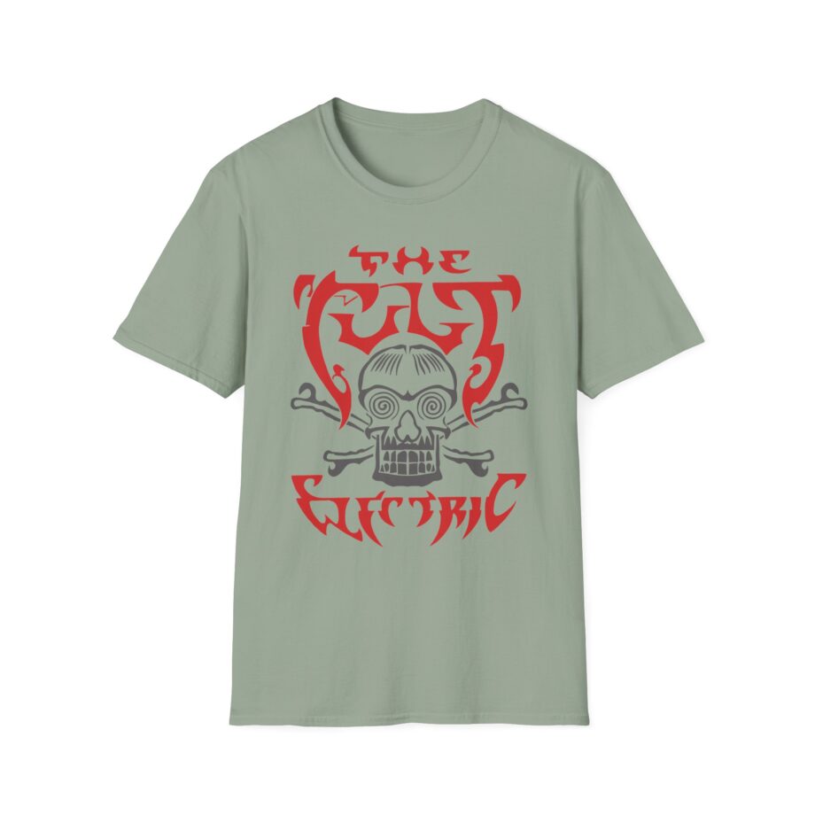 The Cult  Electric Unisex Softstyle T-Shirt