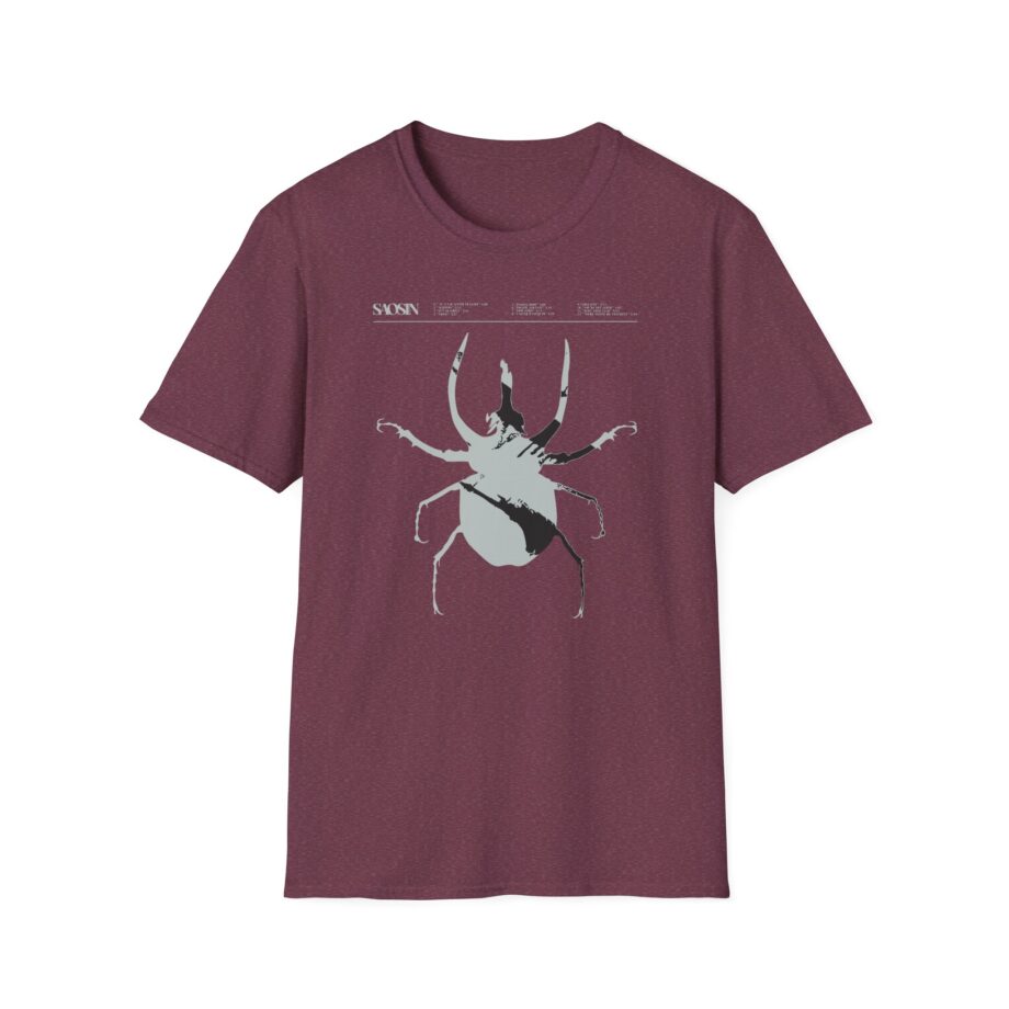 Saosin Tracklist Unisex Softstyle T-Shirt
