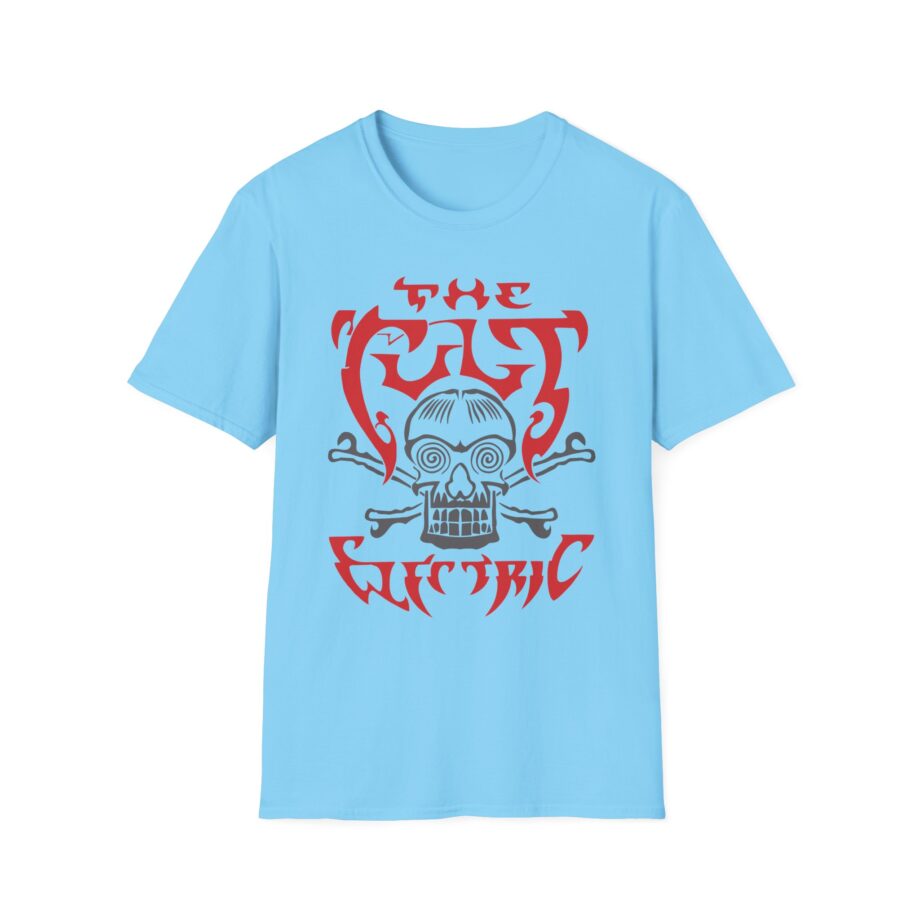 The Cult  Electric Unisex Softstyle T-Shirt