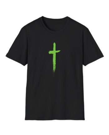 Saint Jhn Goth Festival Waffle Unisex Softstyle T-shirt