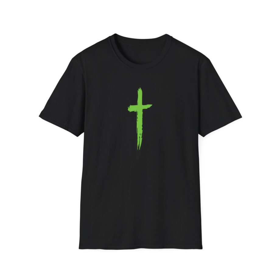 Saint Jhn Goth Festival Waffle Unisex Softstyle T-shirt