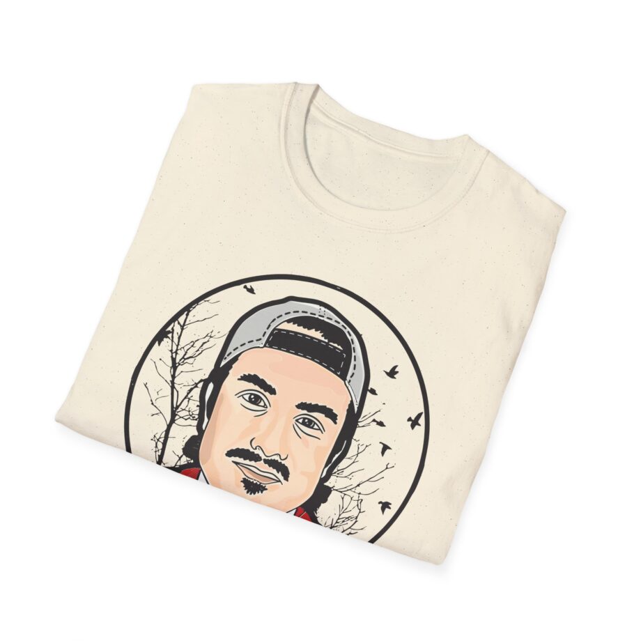 Mrballen Like Button Unisex Softstyle T-Shirt