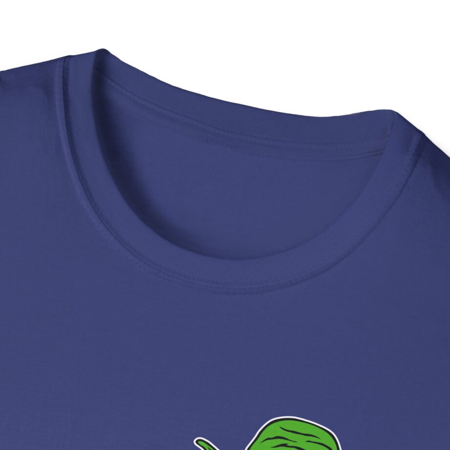 Nekrogoblikon Right Now Zip Up Unisex Softstyle T-Shirt