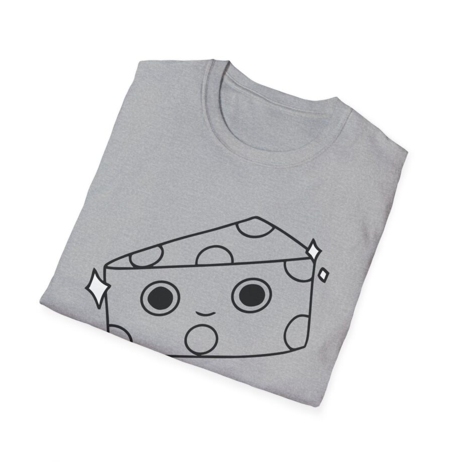 Lilypichu Cheese  Unisex Softstyle T-Shirt