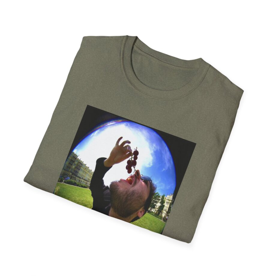 Grapes by James Marriott Unisex  Softstyle T-Shirt