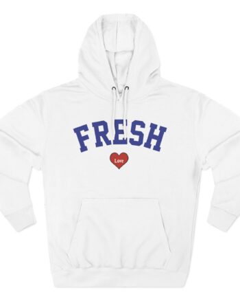 Sturniolo Triplets Fresh Love Three-panel Fleece Hoodie